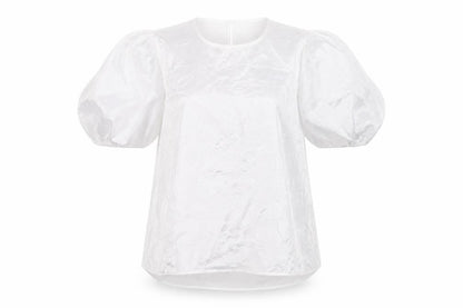 Womens UK Size 8 River Island White Basic Blouse