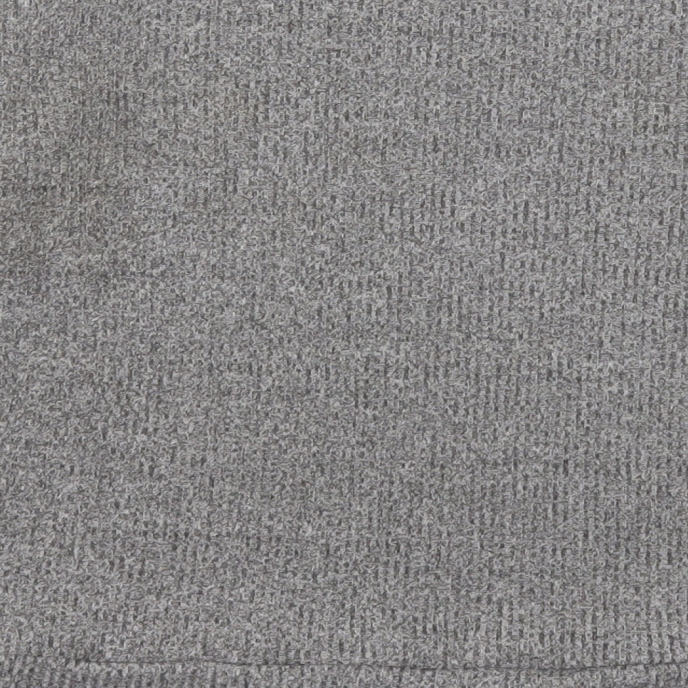 jeff&co Womens Grey  Polyester Pullover Sweatshirt Size 12  Pullover