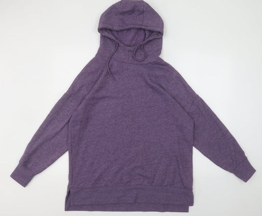 Womens UK Size S Dunnes Stores Purple Pullover Hoodie