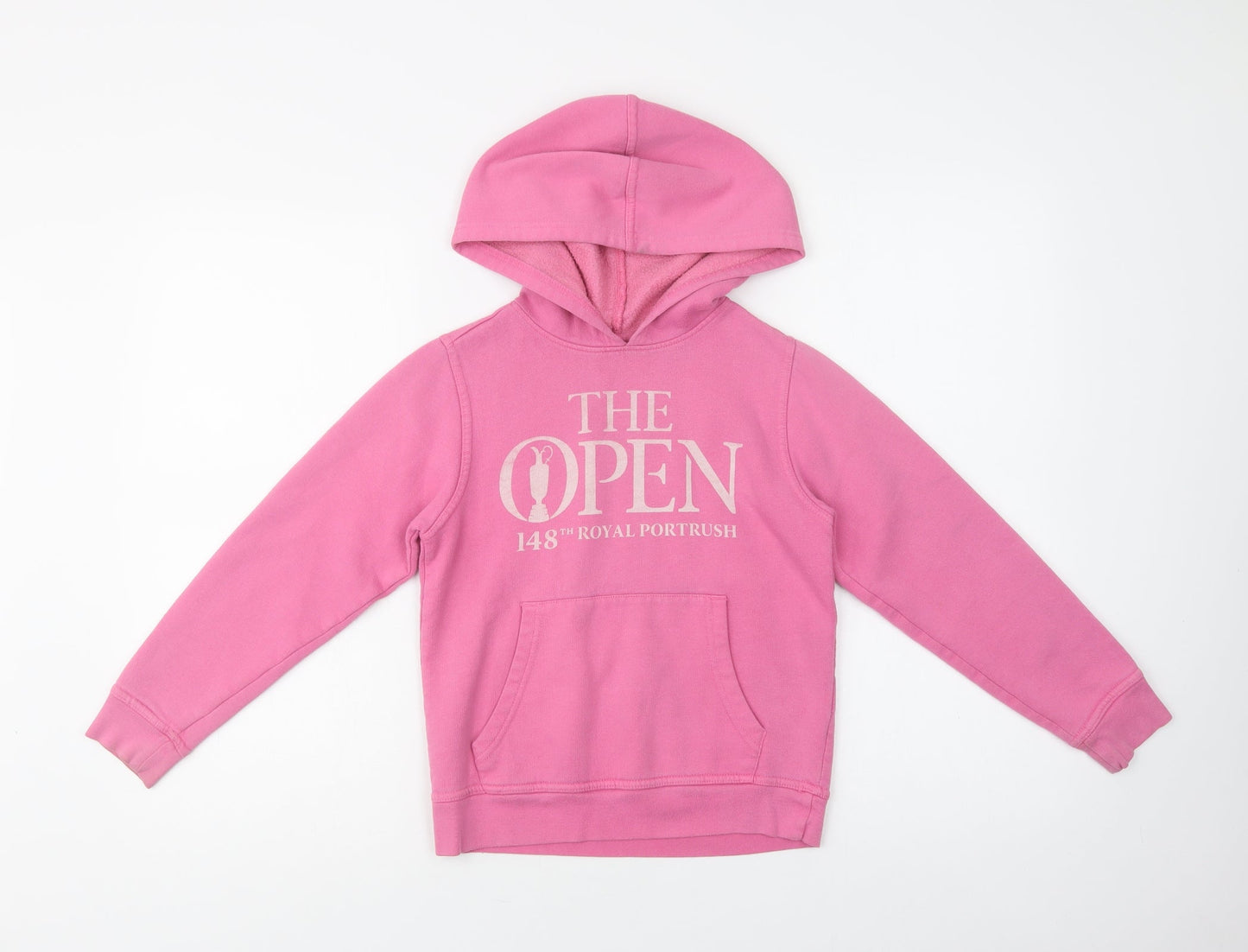 Garb Girls Pink  Cotton Pullover Hoodie Size 5-6 Years