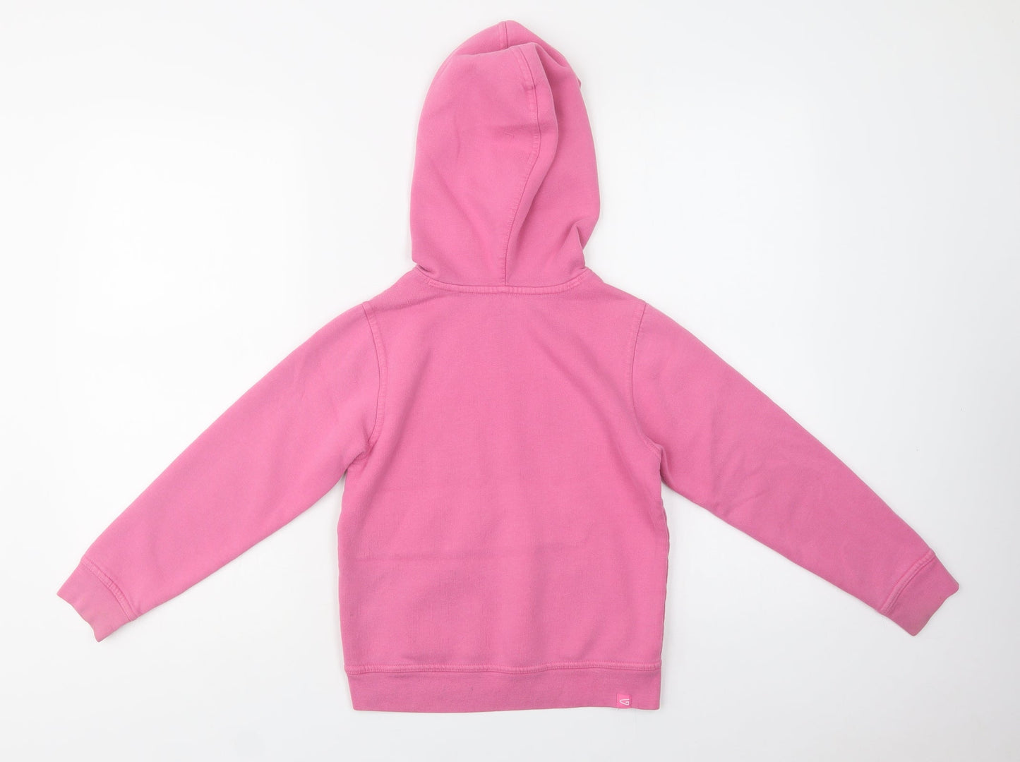 Garb Girls Pink  Cotton Pullover Hoodie Size 5-6 Years