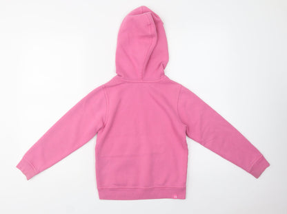 Garb Girls Pink  Cotton Pullover Hoodie Size 5-6 Years