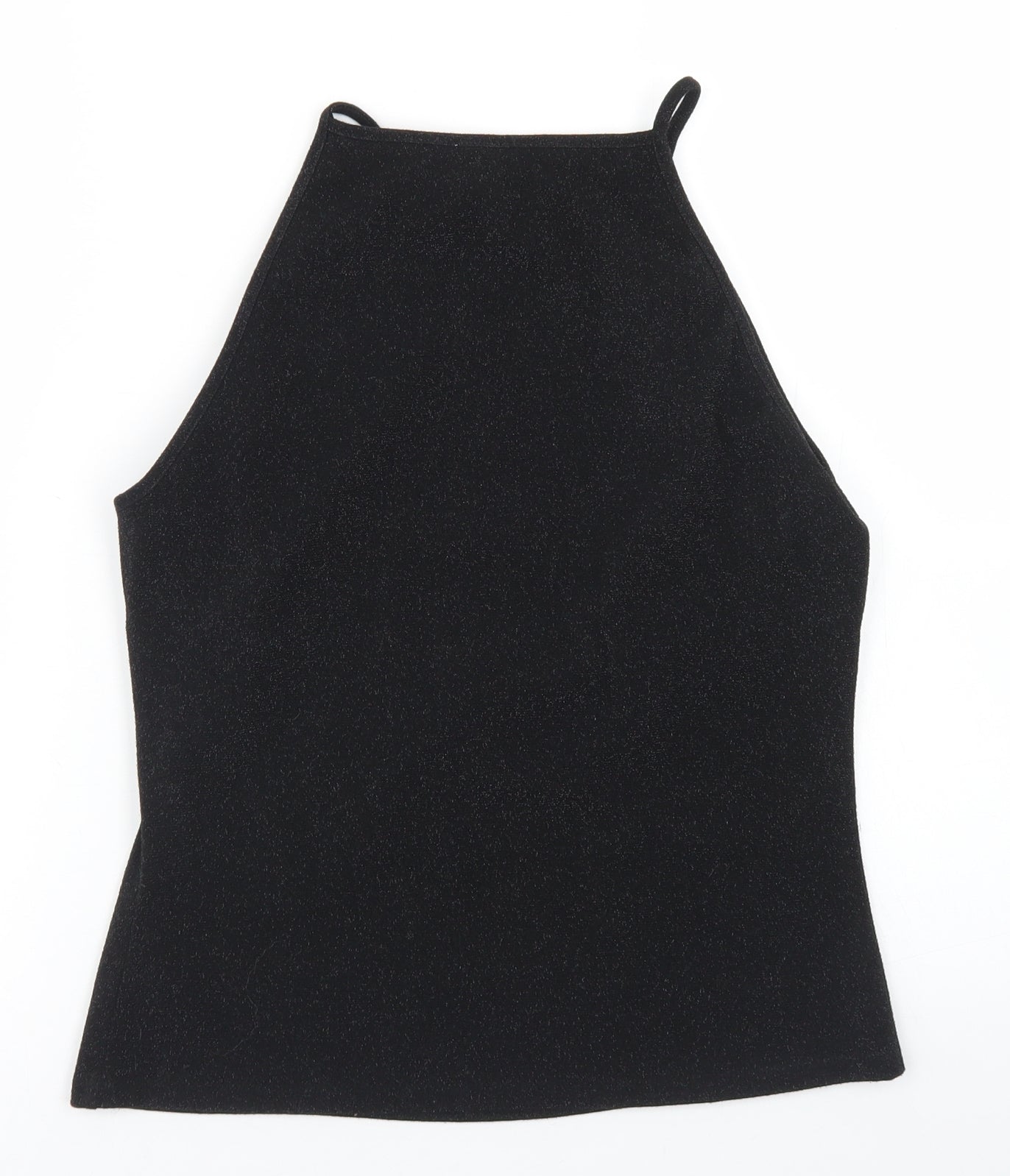 Womens UK Size M H&M Black Camisole Blouse
