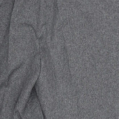 Bonmarché Womens Grey  Polyester Trousers  Size 18 L24 in Regular