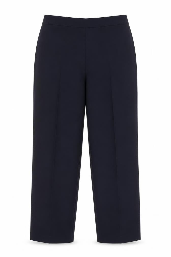 Womens UK Size 16 Emma Regular Fit  Blue Trousers