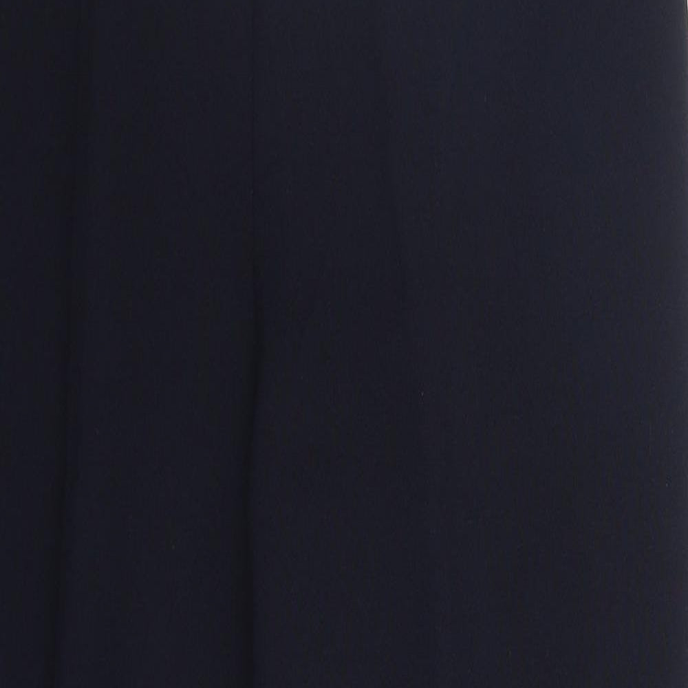 Womens UK Size 16 Emma Regular Fit  Blue Trousers