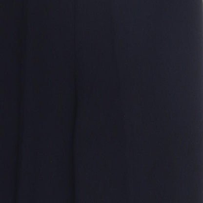 Womens UK Size 16 Emma Regular Fit  Blue Trousers