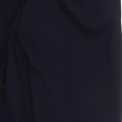 Womens UK Size 16 Emma Regular Fit  Blue Trousers