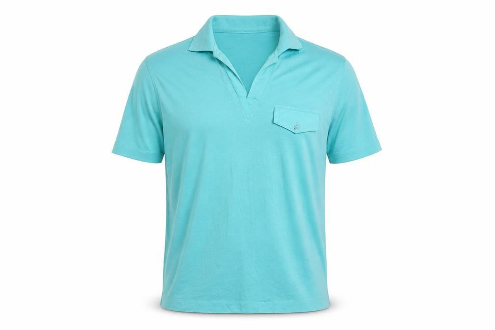 Mens UK Size M Emreco Polyester Polo Shirt