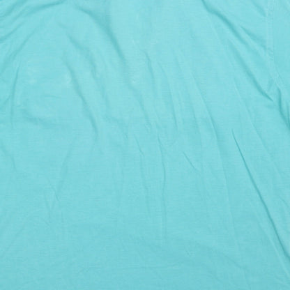 Emreco Mens Beige  Polyester  Polo Size M Collared Pullover