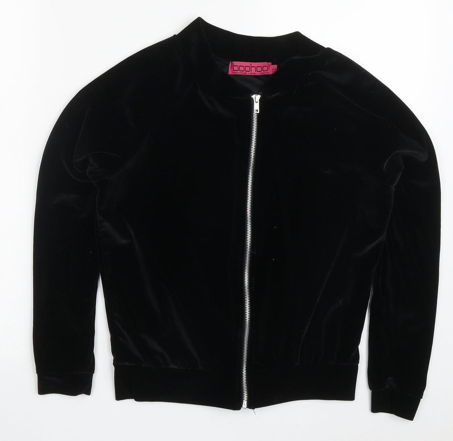 Womens UK Size 8 Boohoo Black Jacket