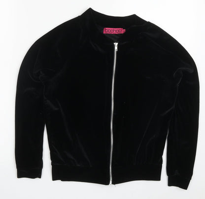 Womens UK Size 8 Boohoo Black Jacket