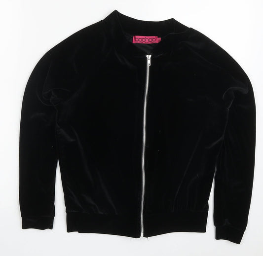 Womens UK Size 8 Boohoo Black Jacket