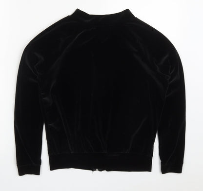 Womens UK Size 8 Boohoo Black Jacket