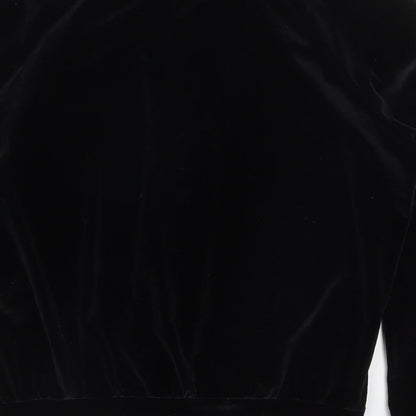 Womens UK Size 8 Boohoo Black Jacket