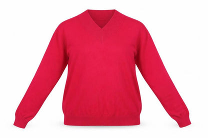 Womens UK Size M Marks and Spencer Red Pullover Jumper