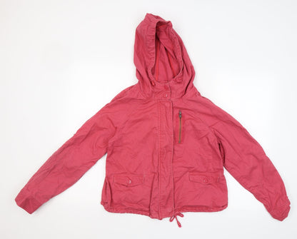 Henry Holland Womens Red   Jacket  Size 8  Zip