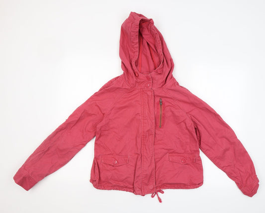 Henry Holland Womens Red   Jacket  Size 8  Zip