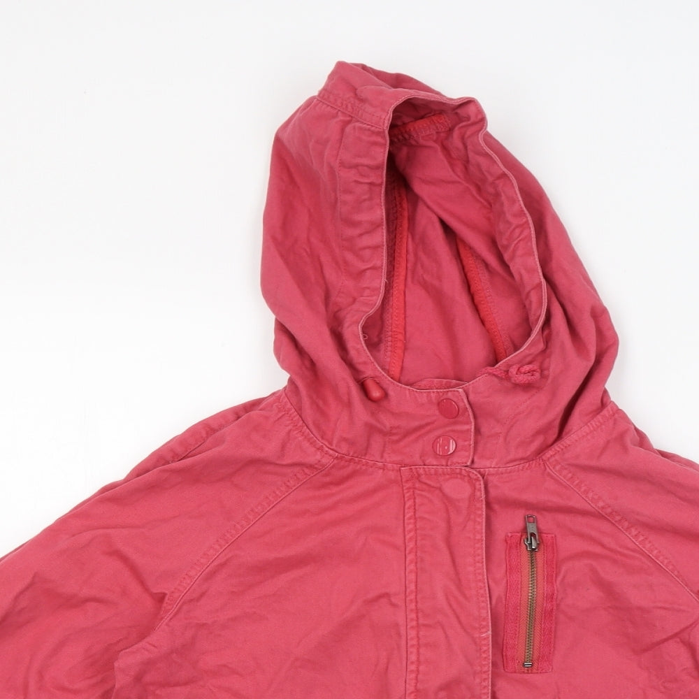 Henry Holland Womens Red   Jacket  Size 8  Zip