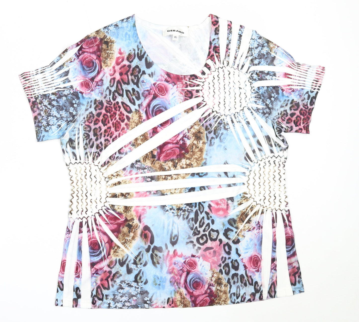 Womens UK Size XL Gerard White Basic Blouse