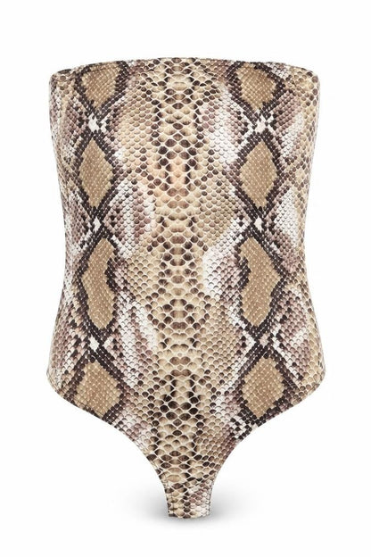 Womens UK Size 10 Missguided Beige Basic Blouse