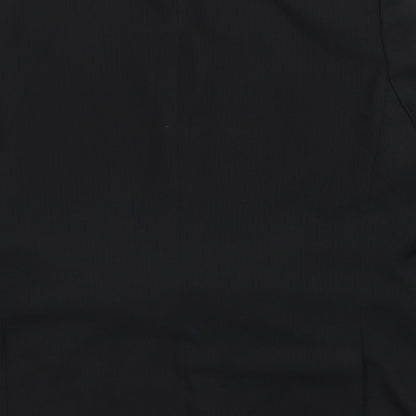 F&F Mens Beige Striped Polyester Jacket Blazer Size 46