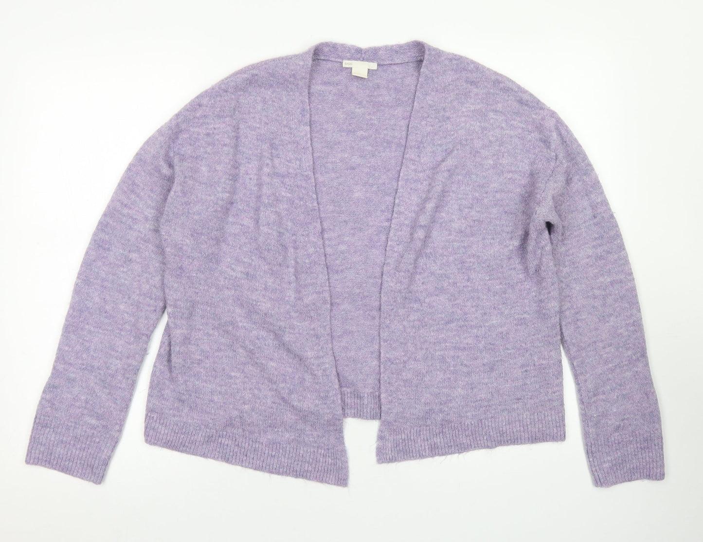 Womens UK Size XS H&M Purple Cardigan Jumper