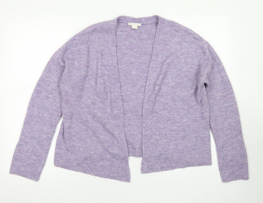 Womens UK Size XS H&M Purple Cardigan Jumper