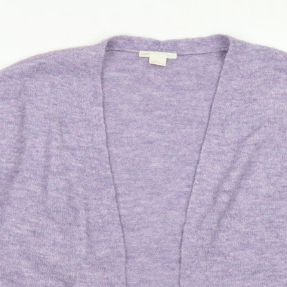 Womens UK Size XS H&M Purple Cardigan Jumper