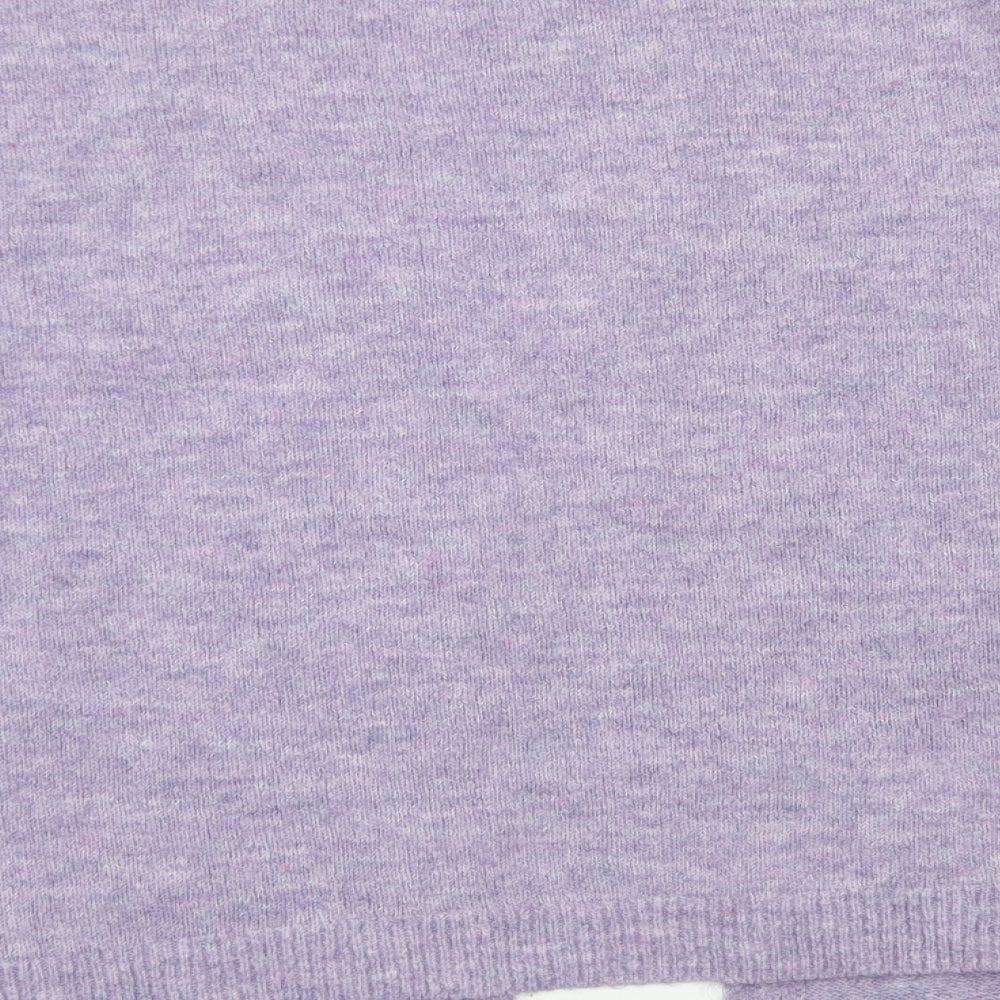 Womens UK Size XS H&M Purple Cardigan Jumper