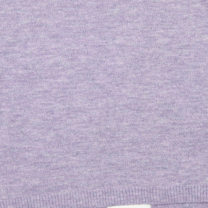 Womens UK Size XS H&M Purple Cardigan Jumper