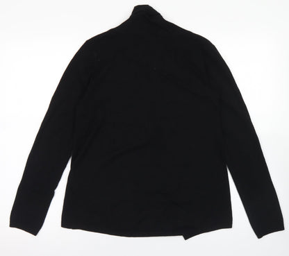 Womens UK Size S Dunnes Stores Black Cardigan Jumper