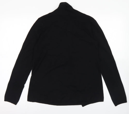 Womens UK Size S Dunnes Stores Black Cardigan Jumper