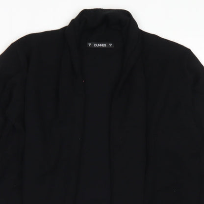 Womens UK Size S Dunnes Stores Black Cardigan Jumper