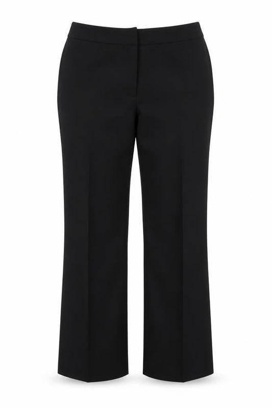 Womens UK Size 16 Marks & Spencer Regular Fit Dress Pants Black Trousers