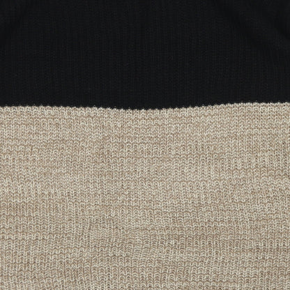 SheIn Womens Brown Crew Neck  Cotton Pullover Jumper Size M