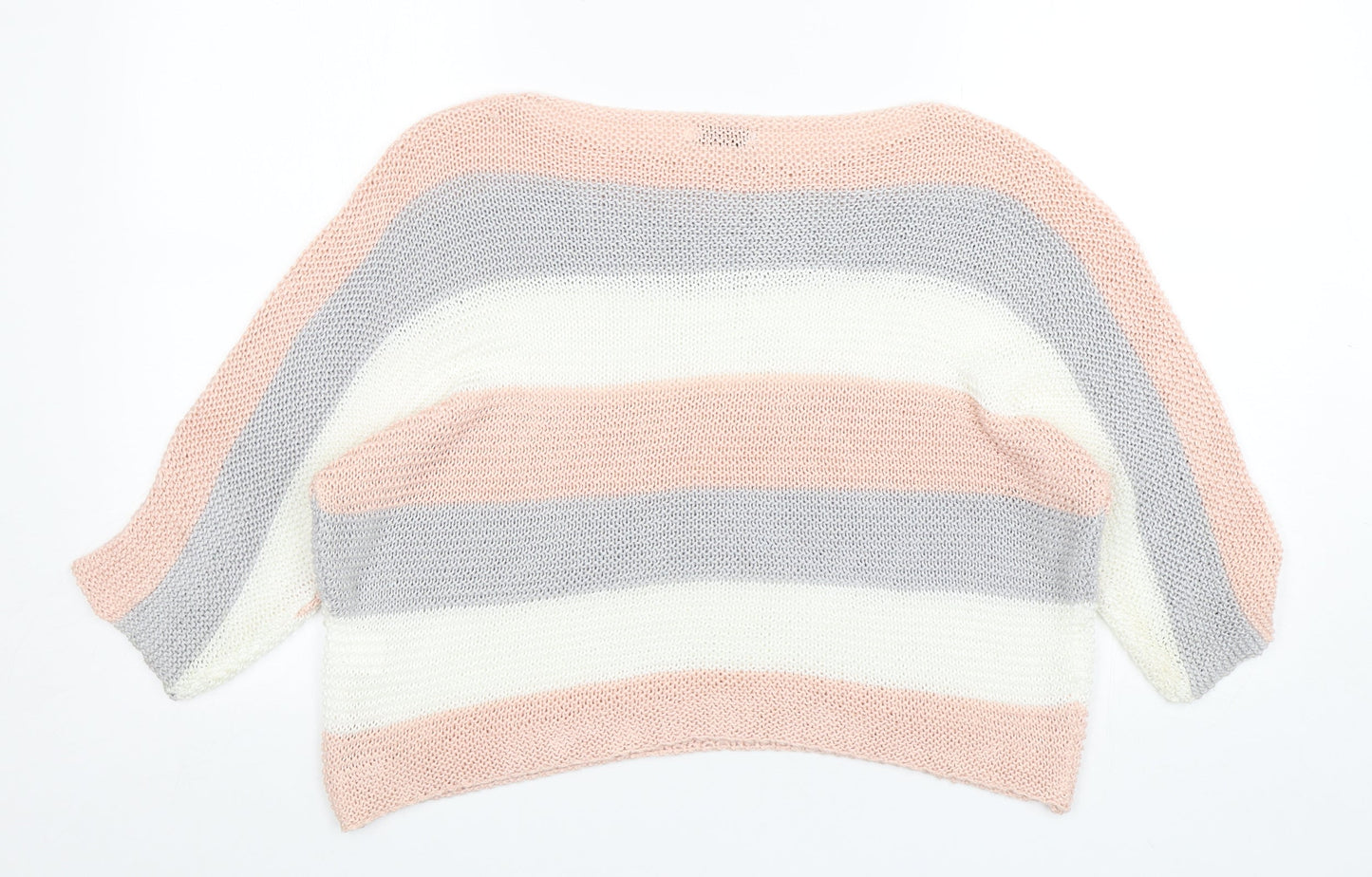 Womens UK Size S Nina Murati Multicoloured Pullover Jumper