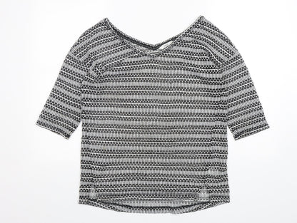 Womens UK Size 10 NEXT Multicoloured Pullover Jumper