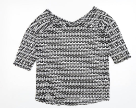 Womens UK Size 10 NEXT Multicoloured Pullover Jumper