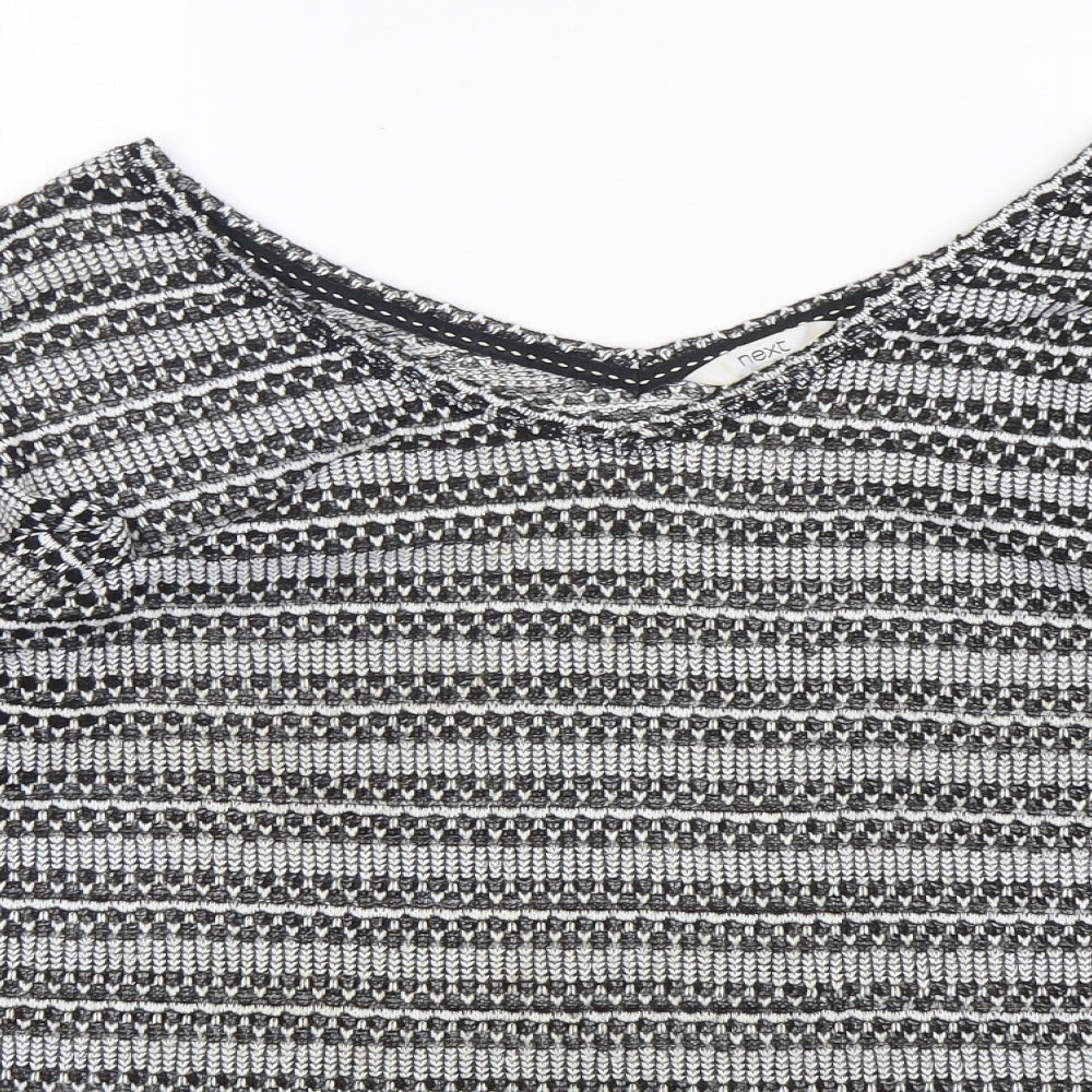 Womens UK Size 10 NEXT Multicoloured Pullover Jumper