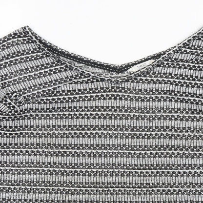 Womens UK Size 10 NEXT Multicoloured Pullover Jumper