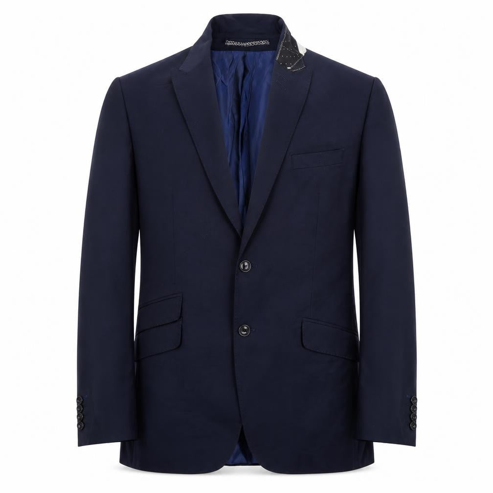Mens UK Size  M&S Regular Blue Suit Jacket