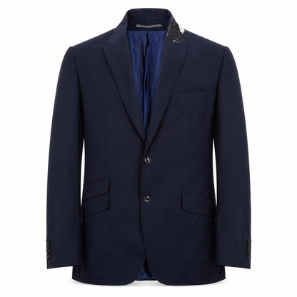 Mens UK Size  M&S Regular Blue Suit Jacket