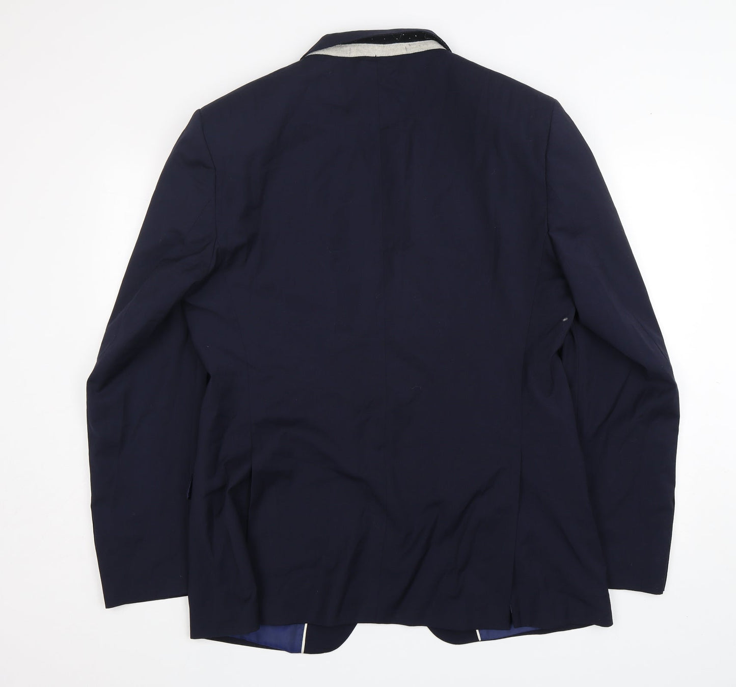 Mens UK Size  M&S Regular Blue Suit Jacket