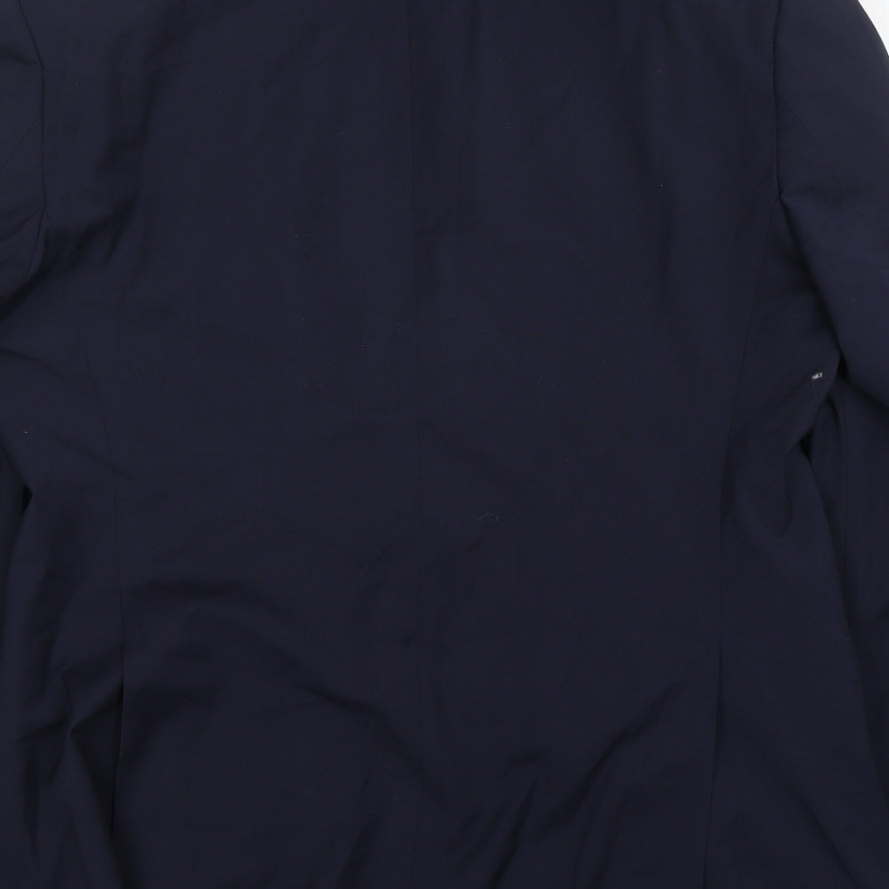 Mens UK Size  M&S Regular Blue Suit Jacket