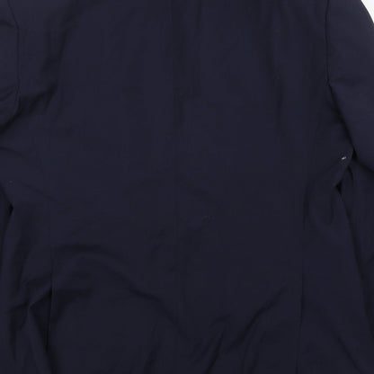 Mens UK Size  M&S Regular Blue Suit Jacket