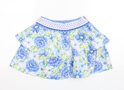 Womens UK Size 10 Preworn Mini  Skirt