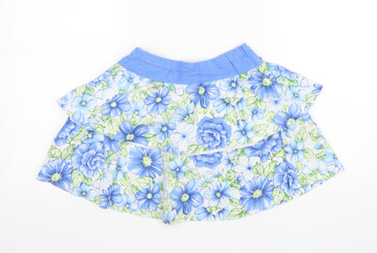 Womens UK Size 10 Preworn Mini  Skirt