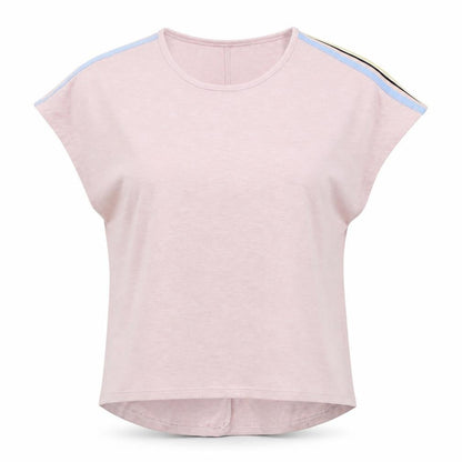 Womens UK Size S New Look Pink Basic T-Shirt