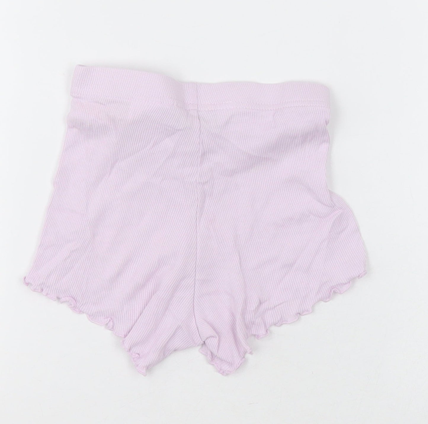Primark Girls Purple  Cotton Cami Sleep Shorts Size 18-24 Months  Pullover